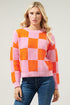 Morning Star Checkerboard Sweater